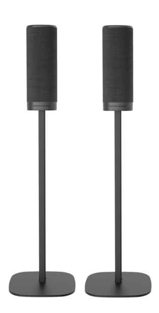 Zwarte vloerstandaard set voor Citation SURROUND