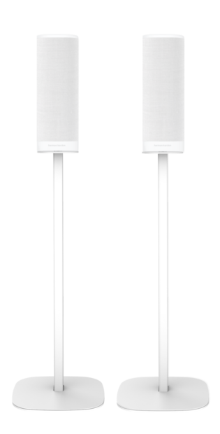 Witte vloerstandaard set voor Citation SURROUND