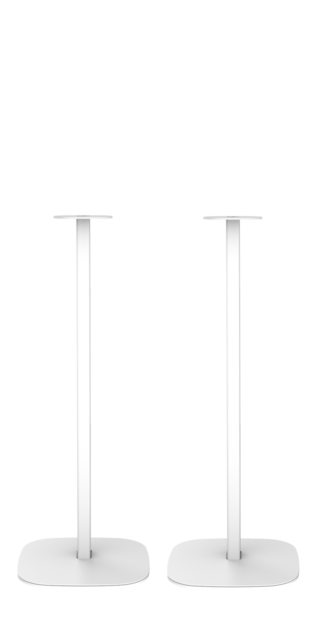 Witte vloerstandaard set voor Citation SURROUND