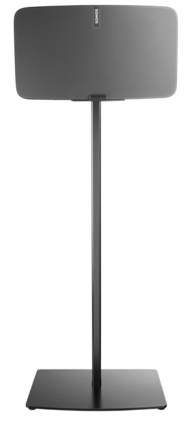 Zwarte vloerstandaard voor Sonos FIVE en Play:5 Gen 2