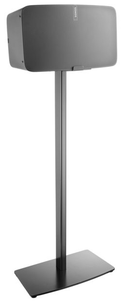 Zwarte vloerstandaard voor Sonos FIVE en Play:5 Gen 2