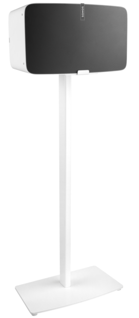 Witte vloerstandaard voor Sonos FIVE en Play:5 Gen 2