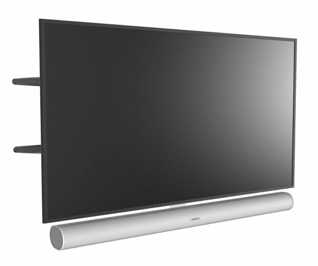 Draaibare muursteun met wit frame voor Sonos ARC