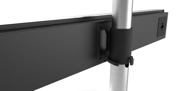 Soundbarhouder voor B&amp;O STAGE voor Cavus vloerstandaard