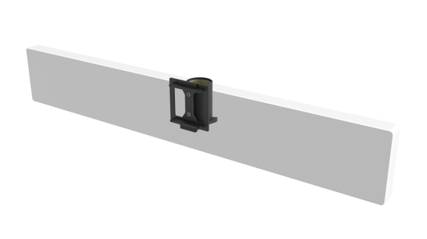 Soundbarhouder voor B&amp;O STAGE voor Cavus vloerstandaard