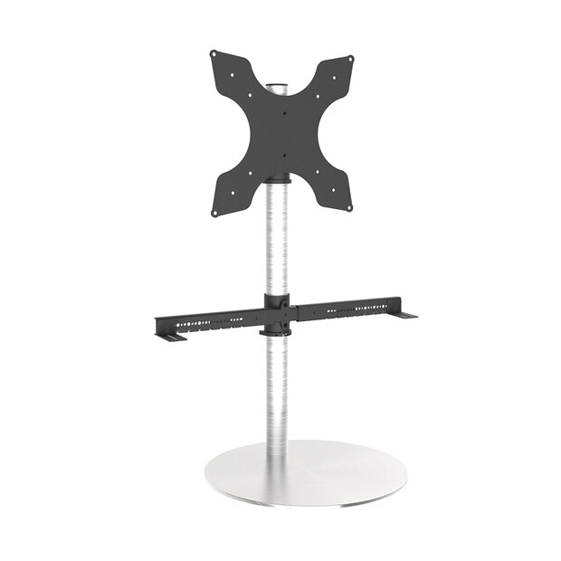 Soundbarhouder universeel voor Cavus vloerstandaard