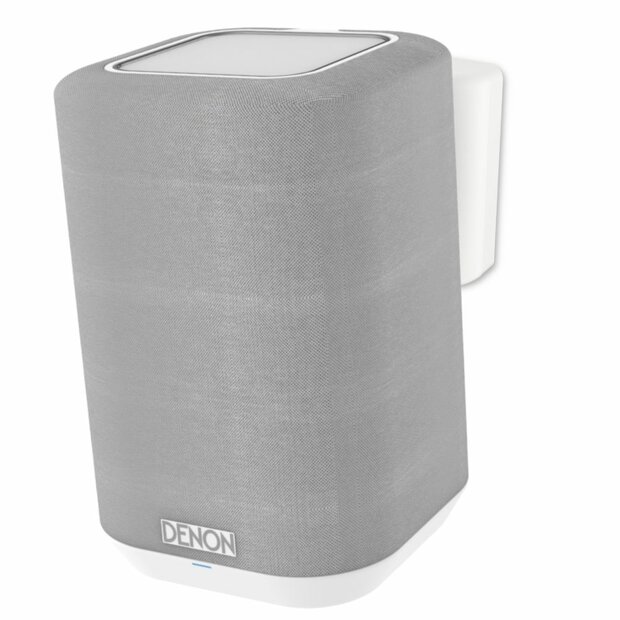 Witte muursteun voor Denon Home 150 voorzijde