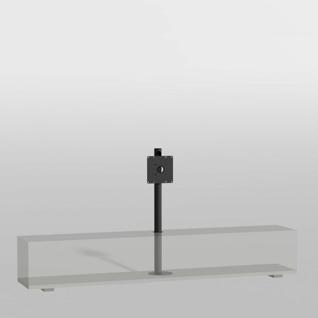 Cavus vloerstandaard MOUNT 100 cm zwart basis