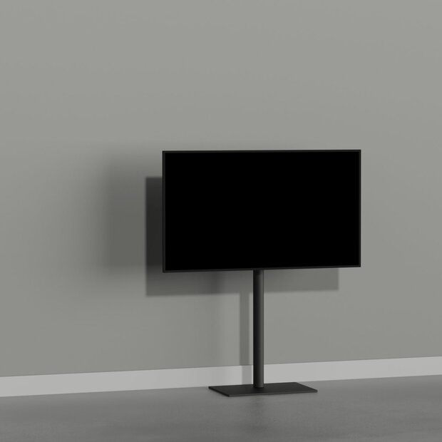 Cavus vloerstandaard TILE 100 cm zwart sfeerbeeld