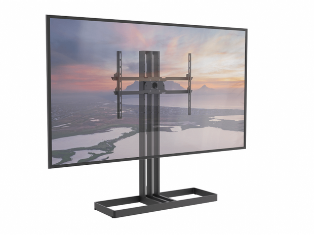 Cavus vloerstandaard EDGE 100 cm met 600 x 400 VESA plaat 