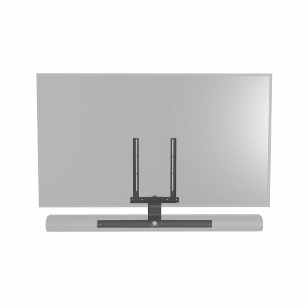 Frame voor zwarte Sonos ARC op TV