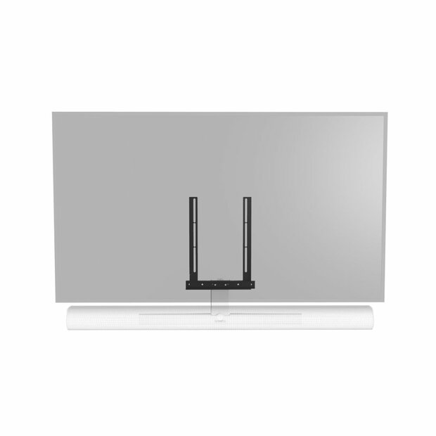 Frame voor witte Sonos ARC voorzijde