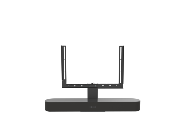 Frame voor zwarte Sonos Beam vrijstaand