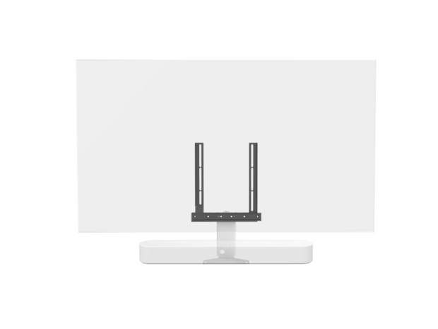Frame voor witte Sonos Beam