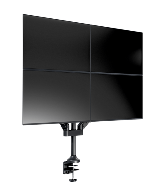 Multibrackets Monitorsteun - VESA Gas Lift Arm Quad HD [zwart]