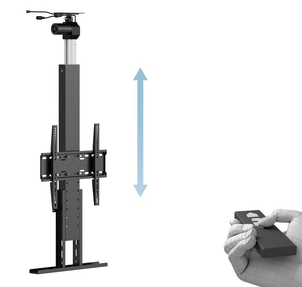 Multibrackets Motorized TV Lift Ceiling Drop Down