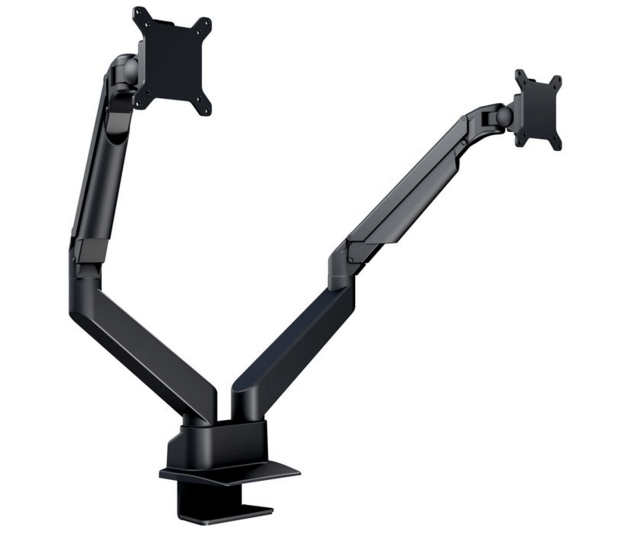 Multibrackets Monitorsteun - VESA Gas Lift Arm Dual Side by Side HD [zwart]