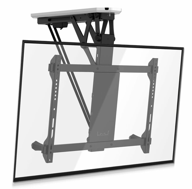 Multibrackets Gemotoriseerde plafondsteun Flip Down 32-70&#039;