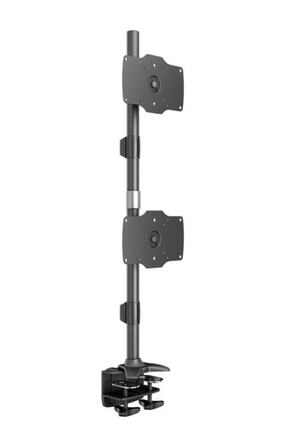 Multibrackets Monitorsteun - VESA Desktopmount Dual Vertical Desk Clamp 24-32&#039;&#039;
