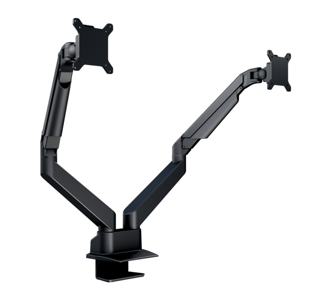 Multibrackets Monitorsteun - VESA Gas Lift Arm Dual Side by Side [zwart]