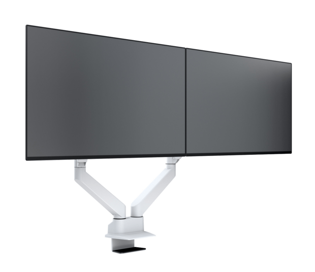 Multibrackets Monitorsteun - VESA Gas Lift Arm Dual Side by Side [wit]