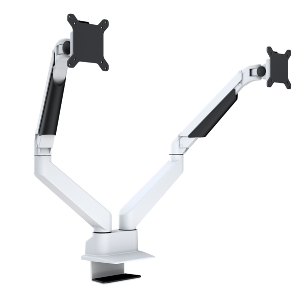 Multibrackets Monitorsteun - VESA Gas Lift Arm Dual Side by Side [wit]