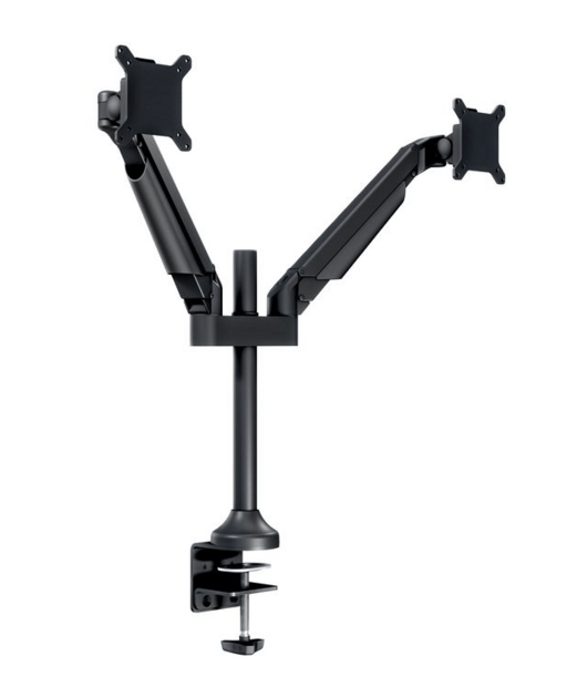 Multibrackets Monitorsteun - VESA Gas Lift Arm Dual HD [zwart]
