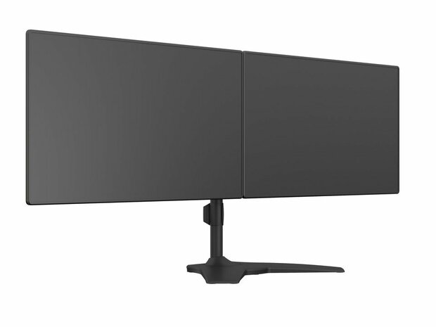 Multibrackets Monitorsteun - VESA Desktopmount Dual Stand  [zwart]