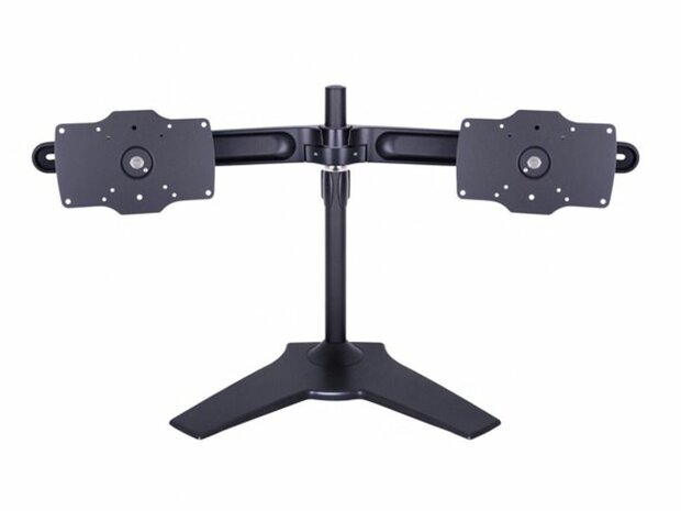 Multibrackets Monitorsteun - VESA Desktopmount Dual Stand  [zwart]