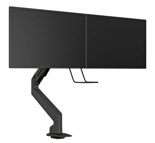 Multibrackets Monitorsteun - VESA Gas Lift Arm Single met Duo-Crossbar HD [zwart]