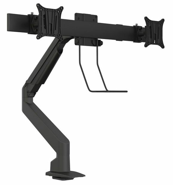 Multibrackets Monitorsteun - VESA Gas Lift Arm Single met Duo-Crossbar HD [zwart]