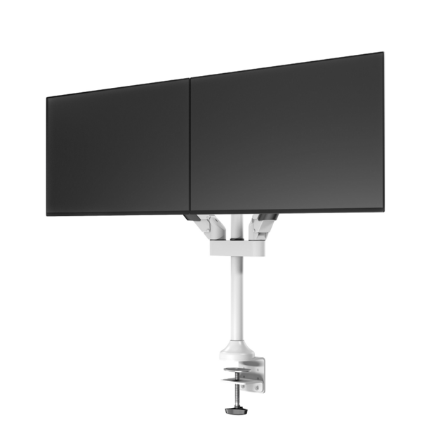 Multibrackets Monitorsteun - VESA Gas Lift Arm Dual [wit]