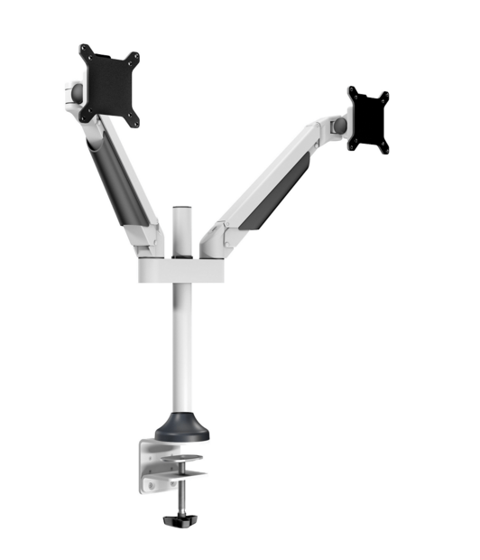 Multibrackets Monitorsteun - VESA Gas Lift Arm Dual [wit]