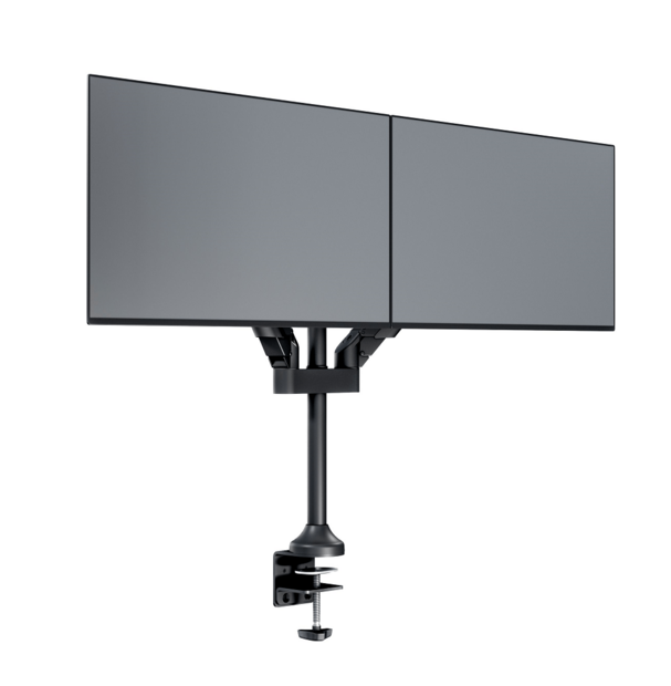 Multibrackets Monitorsteun - VESA Gas Lift Arm Dual [zwart]