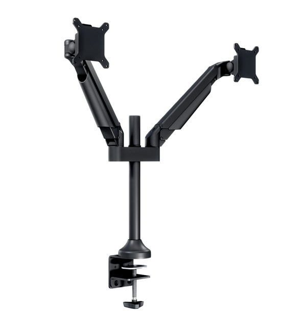 Multibrackets Monitorsteun - VESA Gas Lift Arm Dual [zwart]