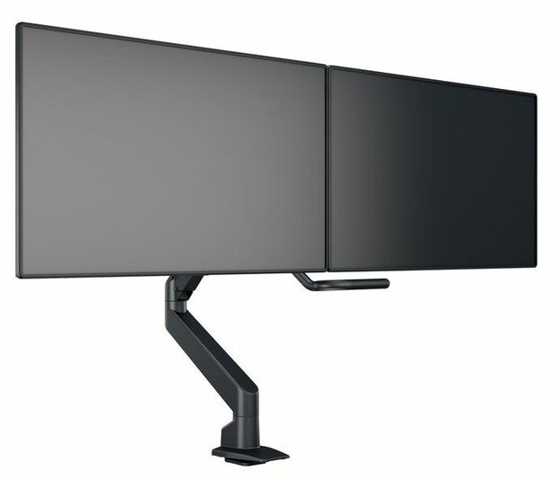 Multibrackets Monitorsteun - VESA Gas Lift Arm met Duo-Crossbar [zwart]
