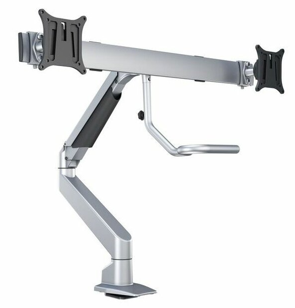 Multibrackets Monitorsteun - VESA Gas Lift Arm met Duo-Crossbar [wit]