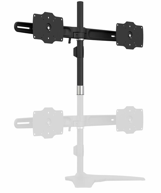 Multibrackets Uitbreidingsset voor VESA Desktopmount Dual Stand