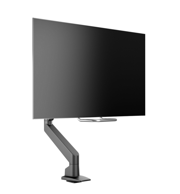 Multibrackets Monitorsteun - VESA Gas Lift Arm Single HD met hendel [zwart]