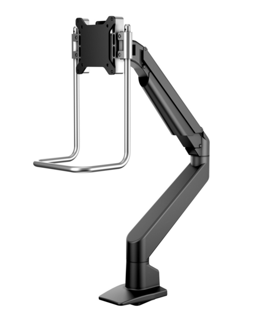 Multibrackets Monitorsteun - VESA Gas Lift Arm Single HD met hendel [zwart]