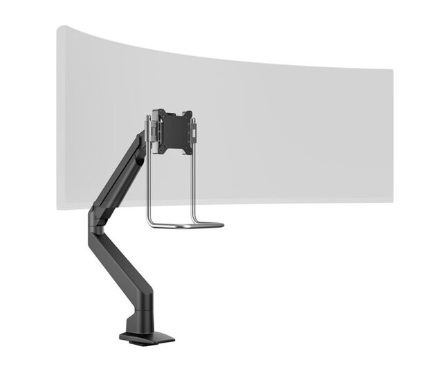 Multibrackets Monitorsteun - VESA Gas Lift Arm Single met hendel  [zwart]