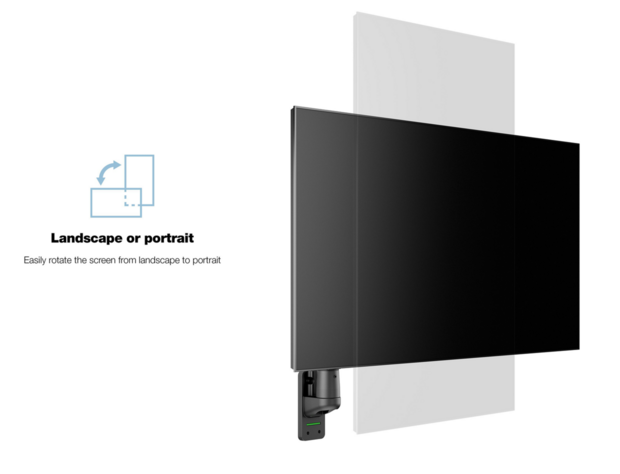 Multibrackets Monitorsteun - VESA Gas Lift Arm Wall Basic  [zwart]