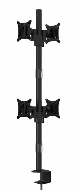 Multibrackets Monitorsteun - VESA Deskmount Officeline Quad B2B [zwart]