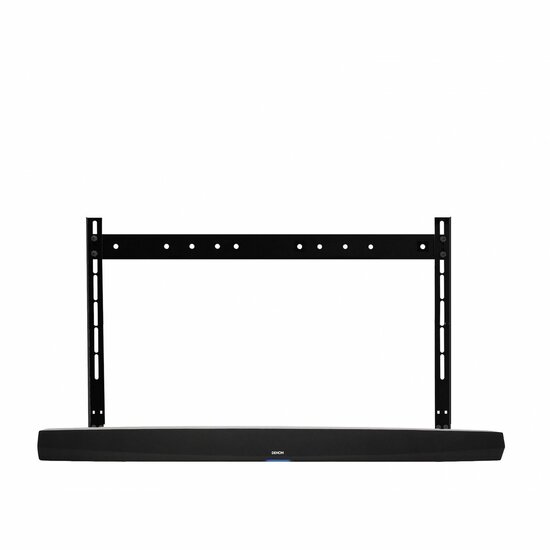 Cavus frame met Denon DHT-S516H vrijstaand