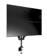 Multibrackets Monitorsteun - VESA Gas Lift Arm Quad HD [zwart]