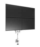 Multibrackets Monitorsteun - VESA Gas Lift Arm Quad [wit]