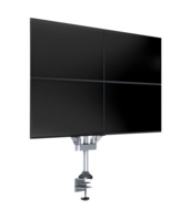 Multibrackets Monitorsteun - VESA Gas Lift Arm Quad [zilver]