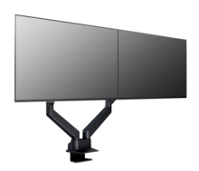 Multibrackets Monitorsteun - VESA Gas Lift Arm Dual Side by Side HD [zwart]