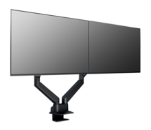 Multibrackets Monitorsteun - VESA Gas Lift Arm Dual Side by Side [zwart]