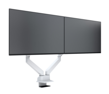 Multibrackets Monitorsteun - VESA Gas Lift Arm Dual Side by Side [wit]